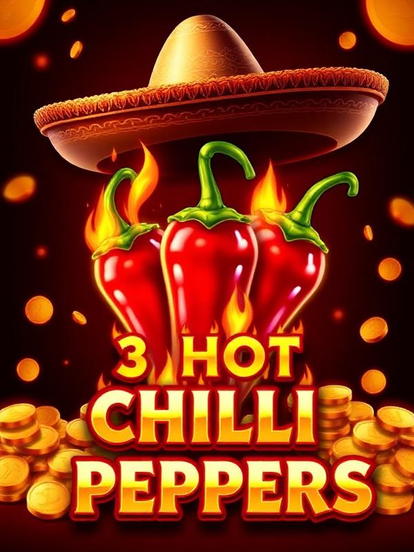 3 Hot Chilli Peppers kolikkopeli
